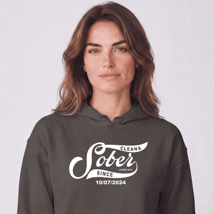 Recovery Hoodie | Women's Sober Since