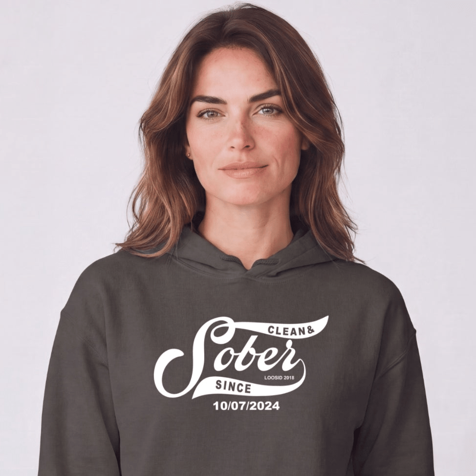Recovery Hoodie | Women's Sober Since