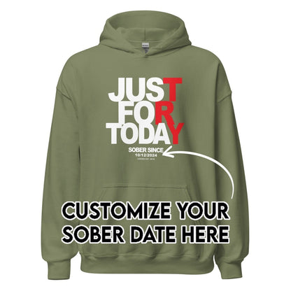 Recovery Hoodie | Men's Just For Today