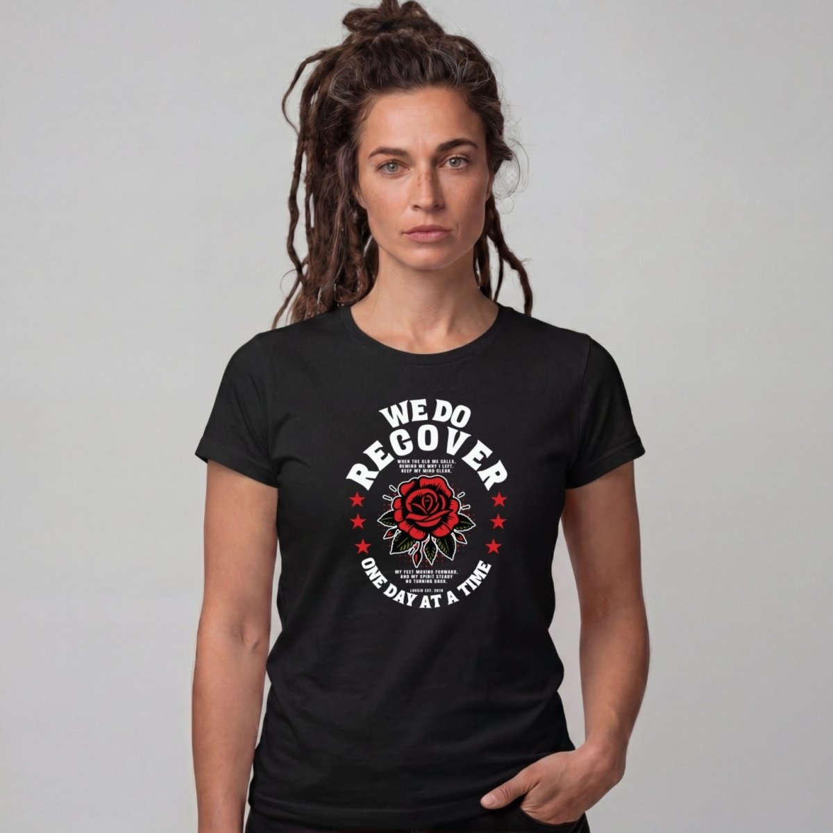 Sober T Shirt | Women's We Do Recover