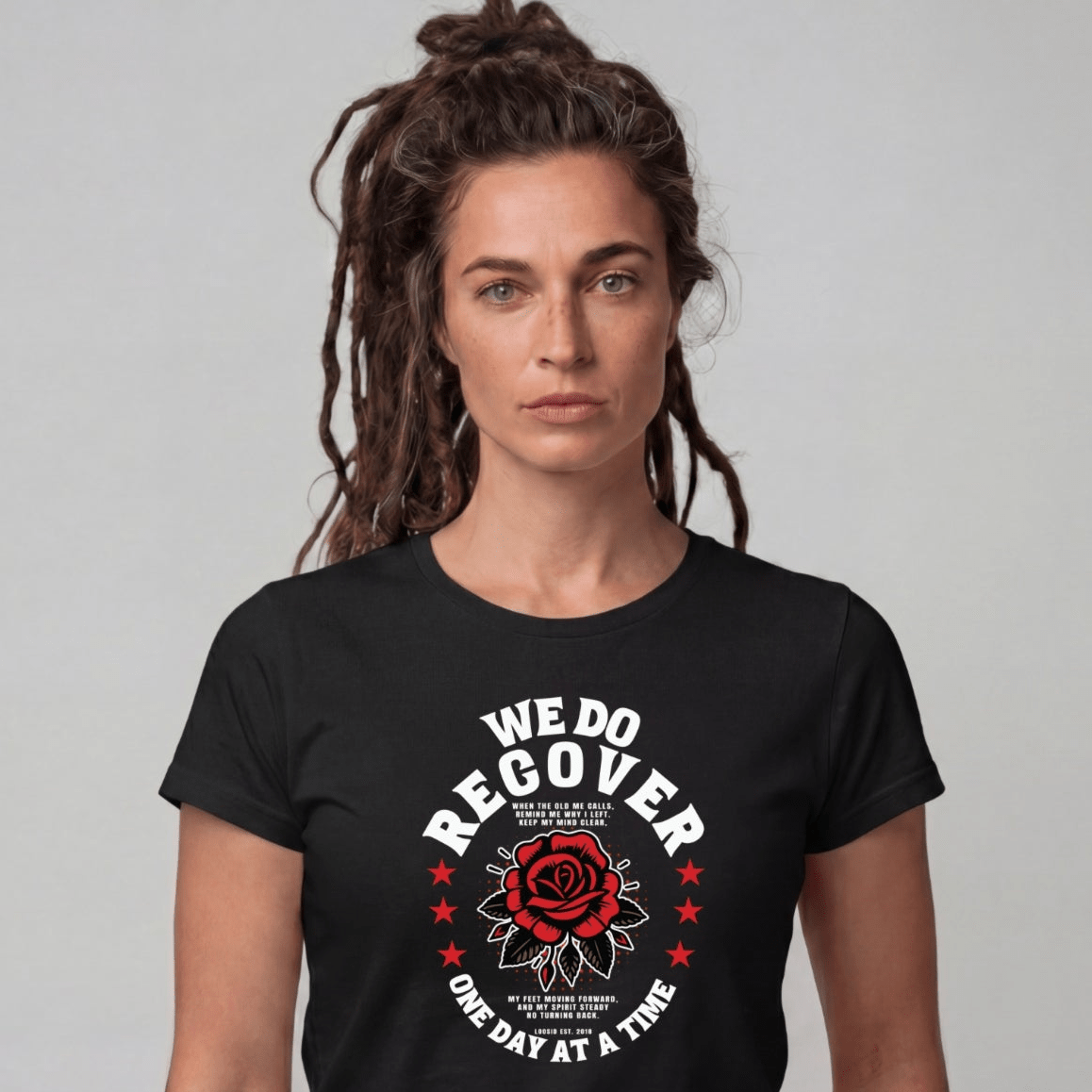 Sober T Shirt | Women's We Do Recover