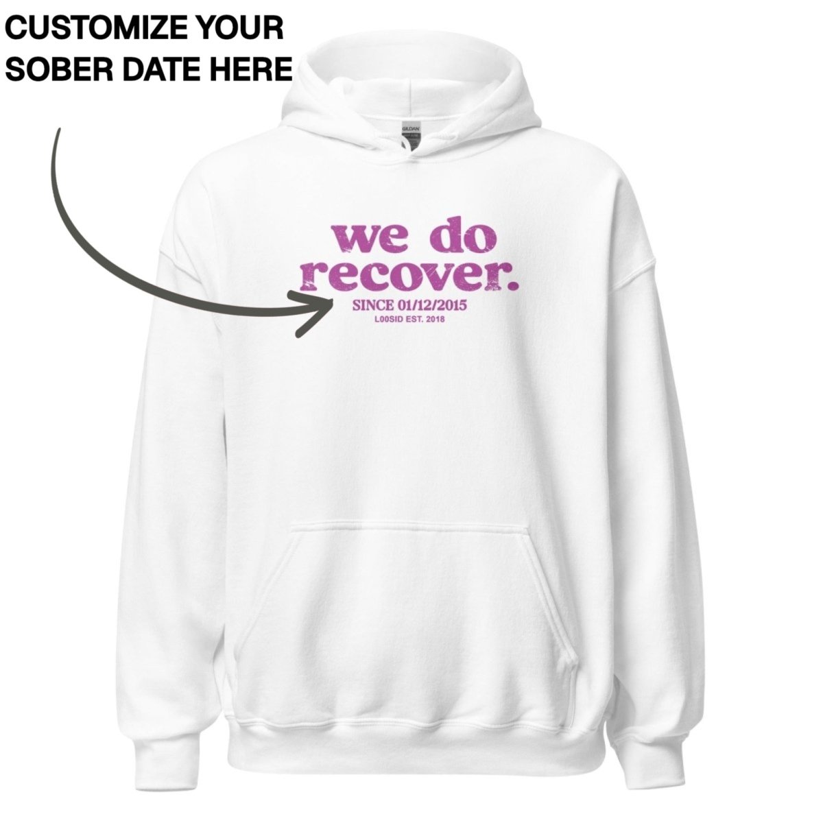 Recovery Hoodie | Women's We Do Recover