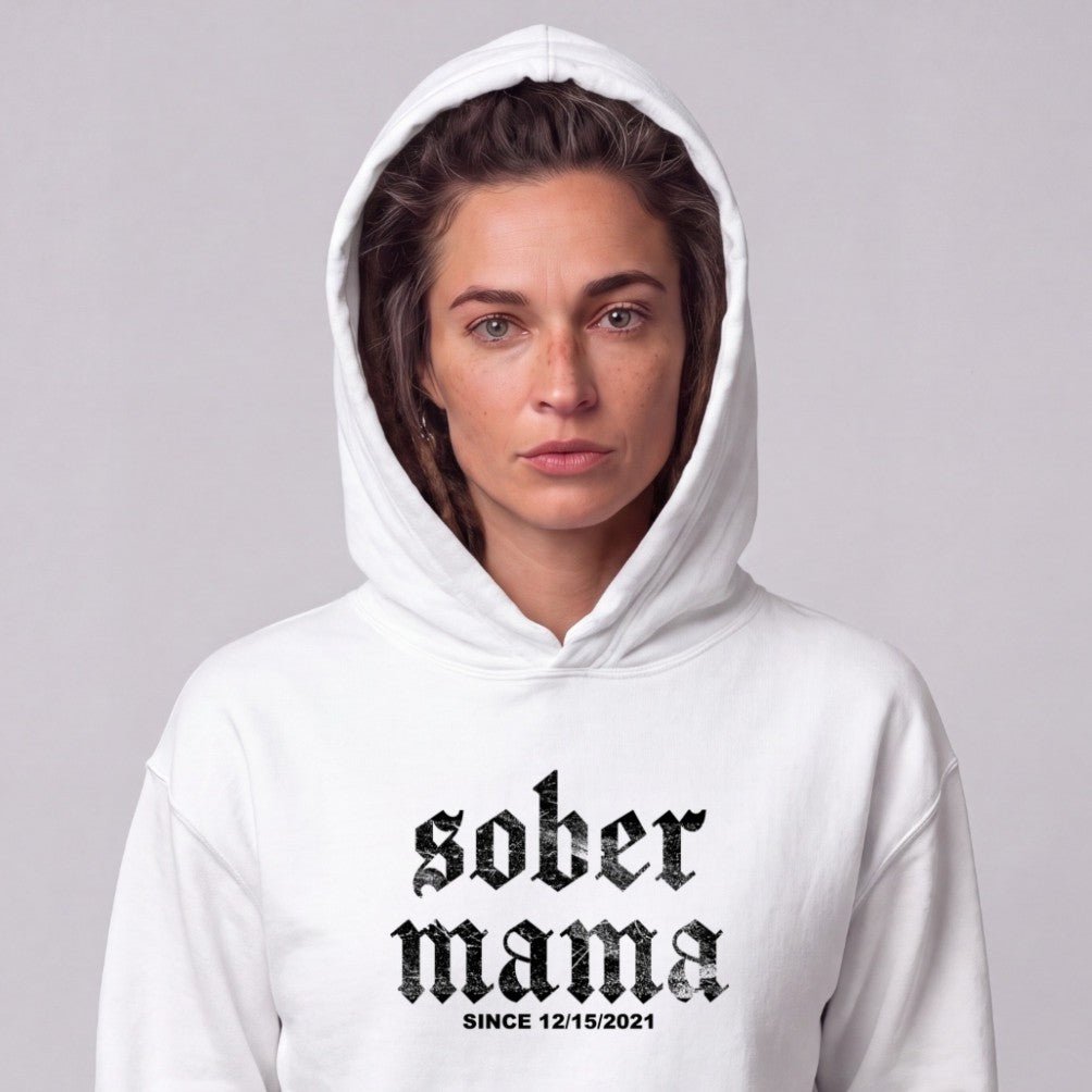 Recovery Hoodie | Women's Sober Mama
