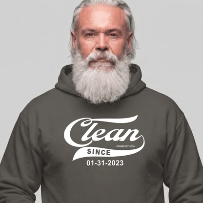 Recovery Hoodie | Men's Clean Since Hoodie