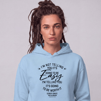 Recovery Hoodie | Unisex I'm Not Telling