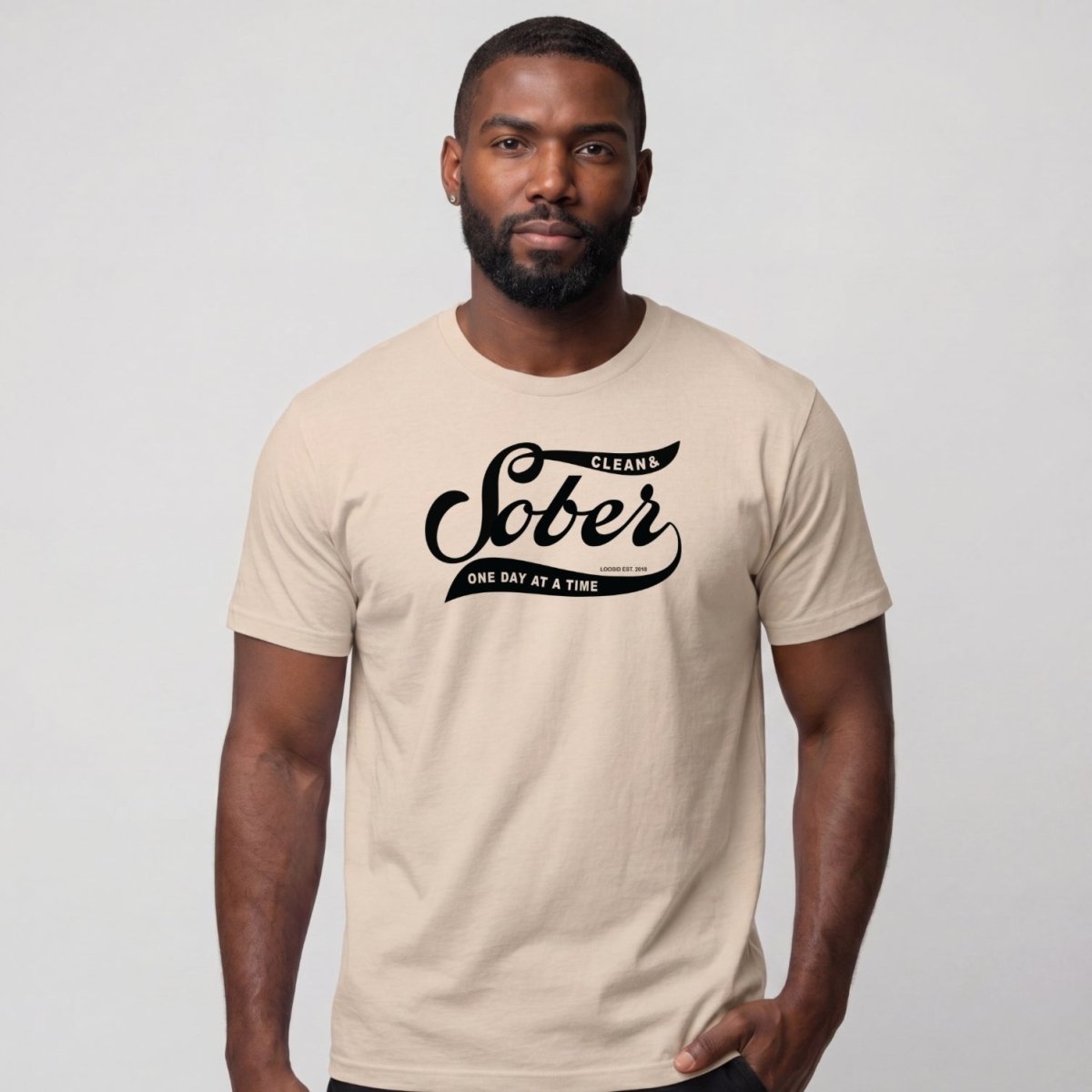 Sober T Shirt | Men's Sober Since