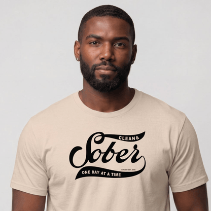 Sober T Shirt | Men's Sober Since