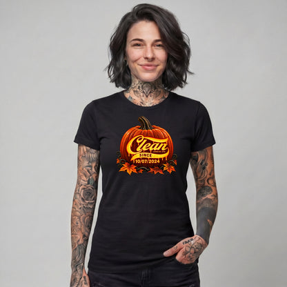 Clean T Shirt | Women's Clean Since Pumpkin