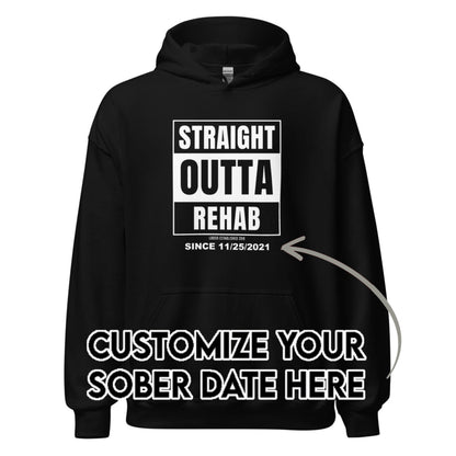 Recovery Hoodie | Men's Straight Outta Rehab