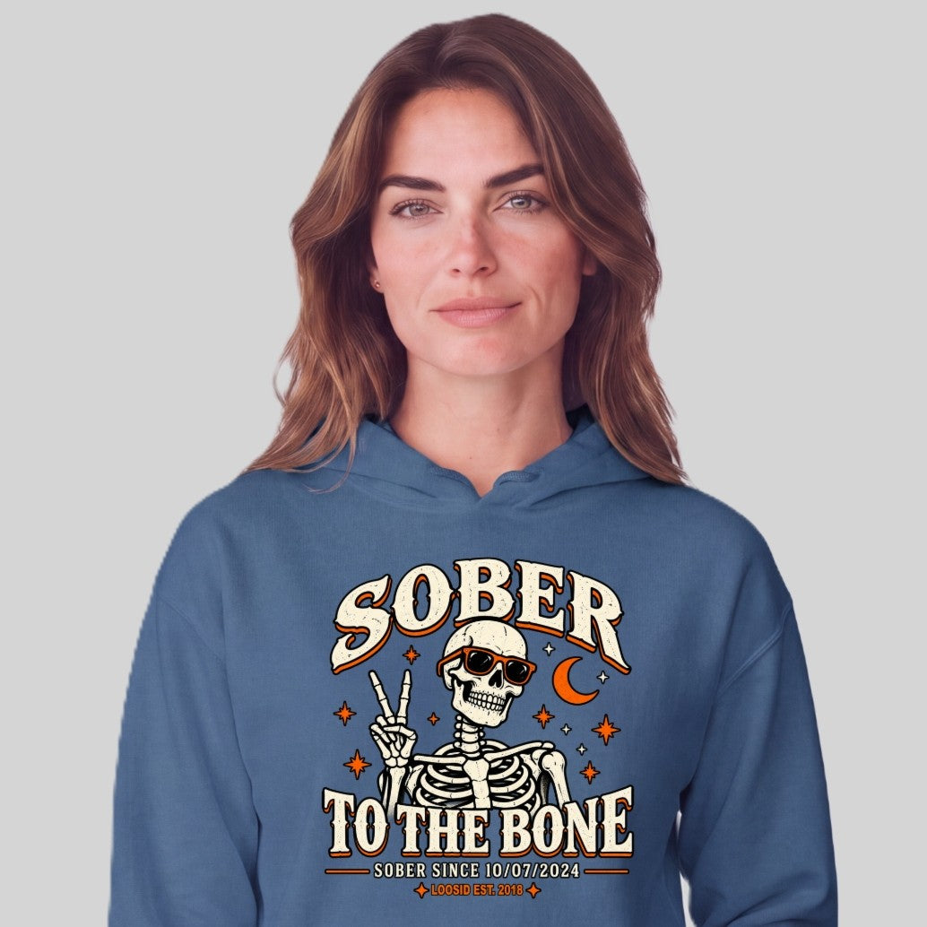 Recovery Hoodie | Women's Sober To The Bone