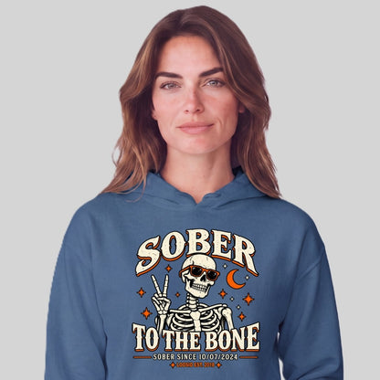 Recovery Hoodie | Women's Sober To The Bone