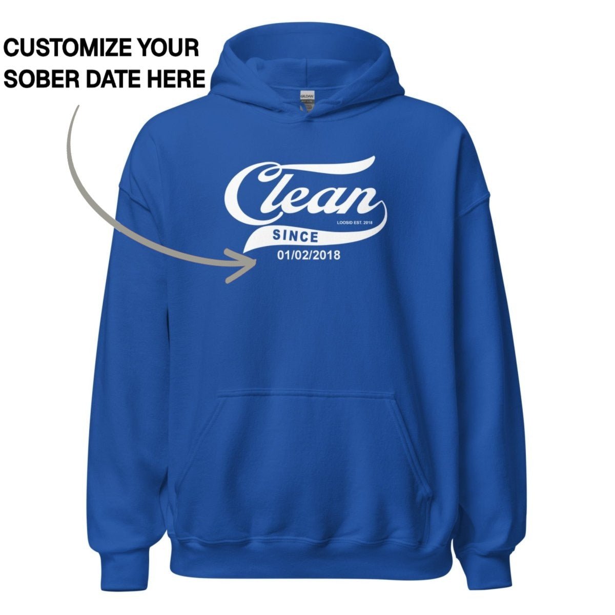 Recovery Hoodie | Men's Clean Since