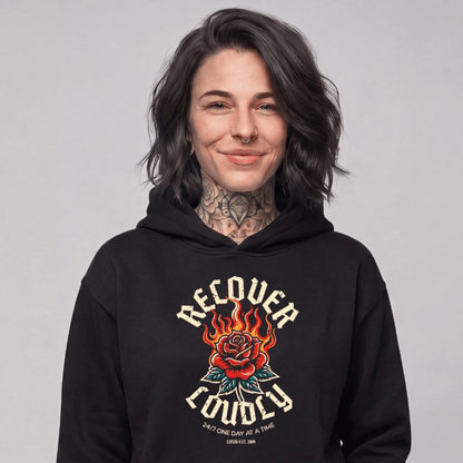 Recovery Hoodie | Women's Recover Loudly