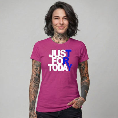 Sober T Shirt | Women's Just For Today