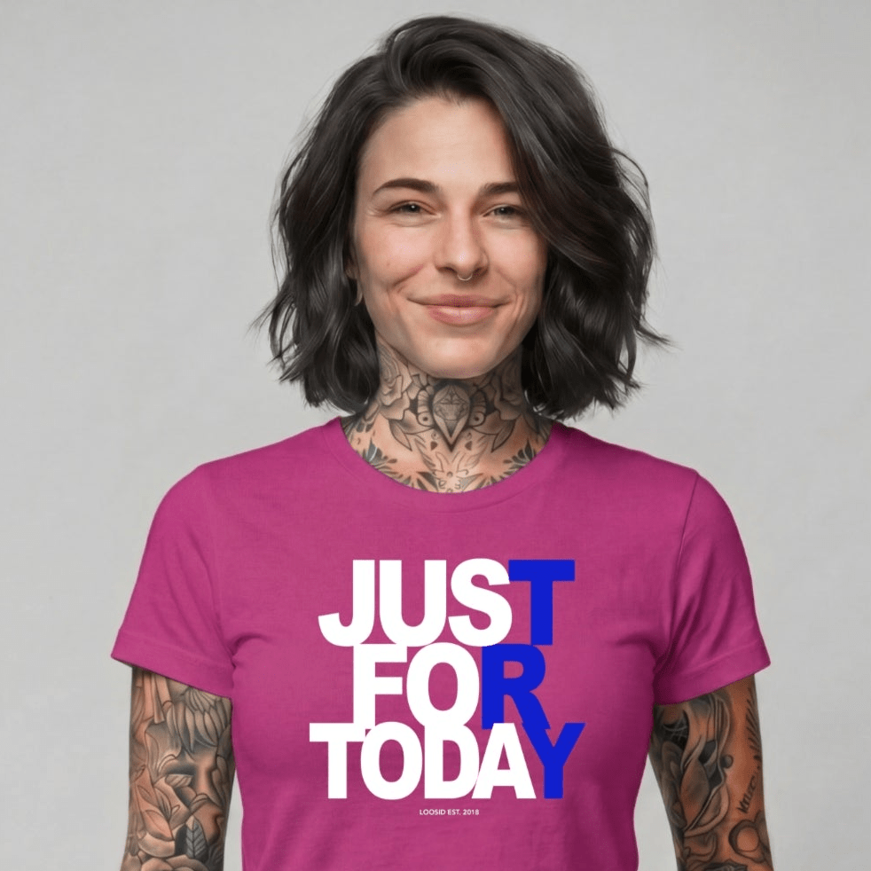 Sober T Shirt | Women's Just For Today