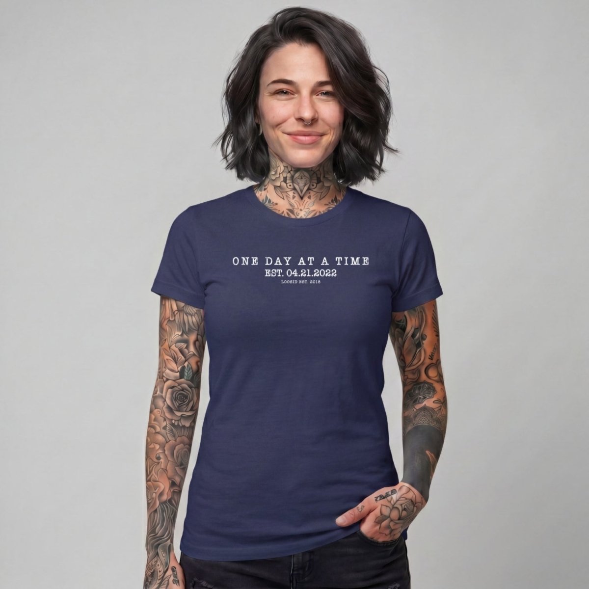 Sober T Shirt | Women's One Day At a Time