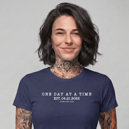 Sober T Shirt | Women's One Day At a Time