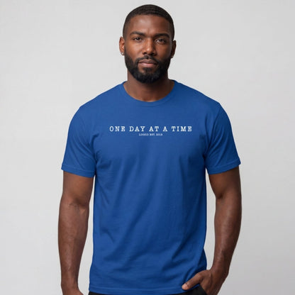 Sober T Shirt | Men's One Day At A Time
