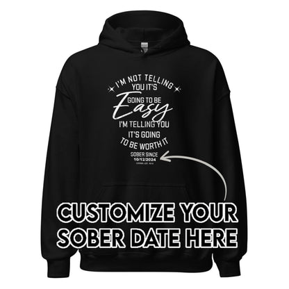 Recovery Hoodie | Unisex I'm Not Telling