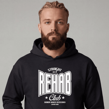Recovery Hoodie | Unisex Straight Out of Rehab