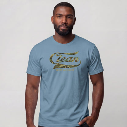 Clean T Shirt | Men's Clean Since Camo