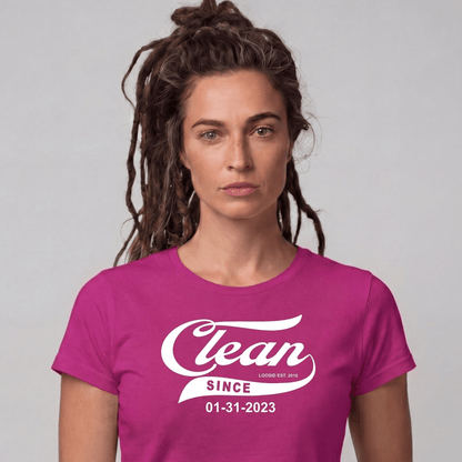 Clean T Shirt | Women's Clean Since Tee
