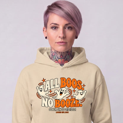 Recovery Hoodie | Women's All Boos No Booze