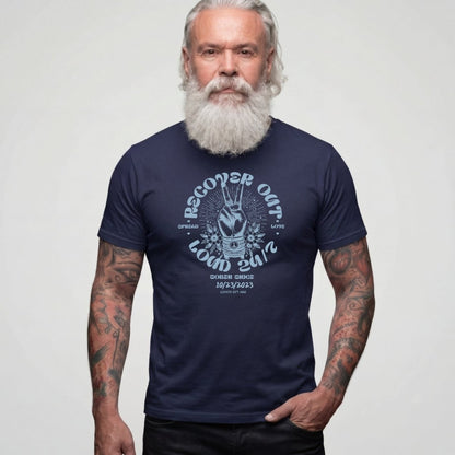 Sober T Shirt | Men's Recover Out Loud
