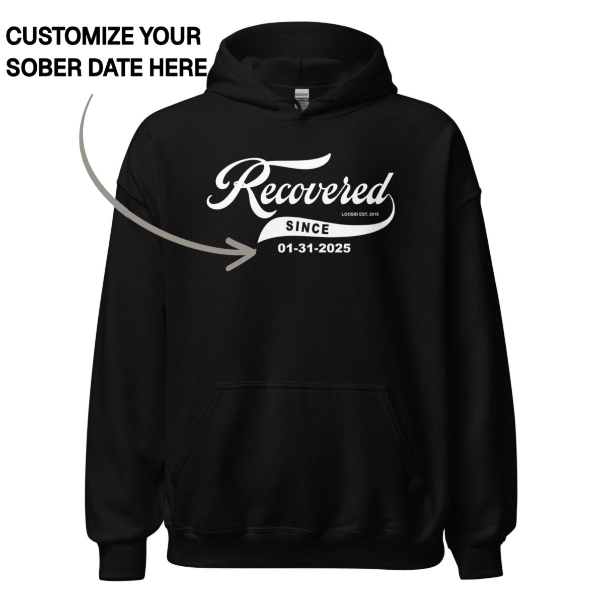 Recovery Hoodie | Women's Recovered Since