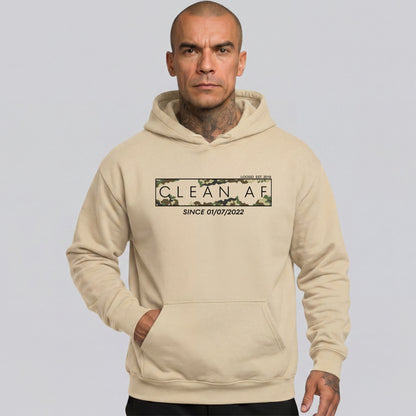 Recovery Hoodie | Men's Clean AF Camo