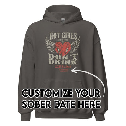 Recovery Hoodie | Women's Hot Girls Don't Drink