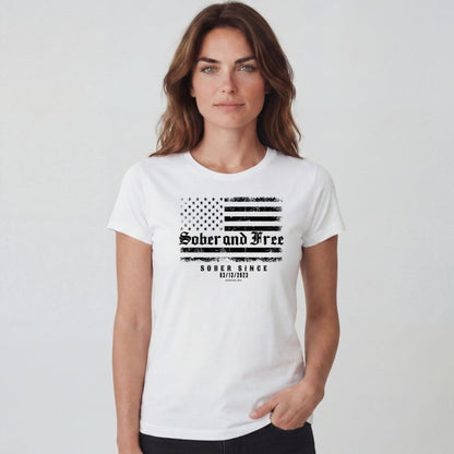 Sober T Shirt | Women's Sober and Free