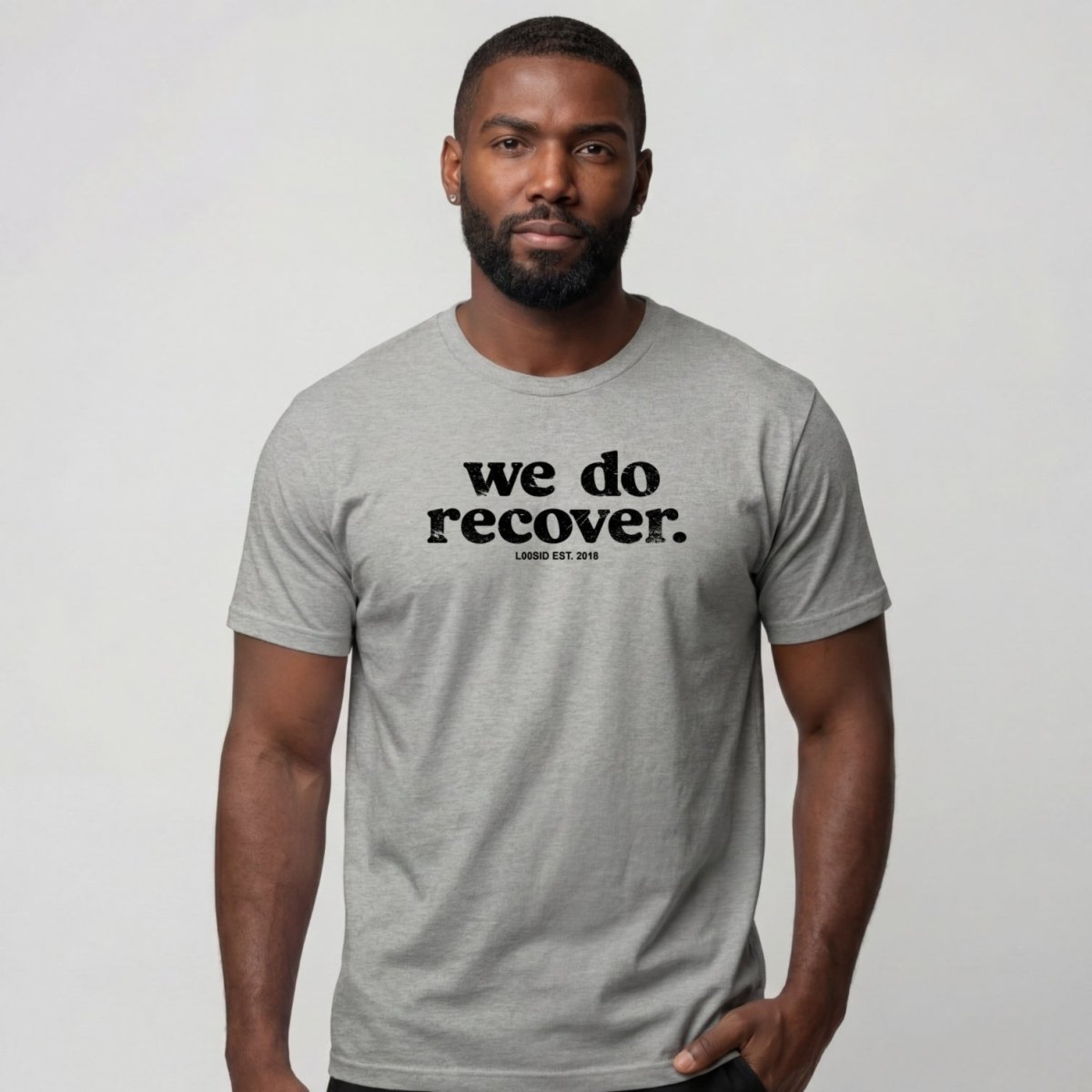 Sober T Shirt | Men's We Do Recover