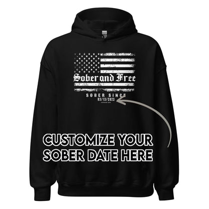 Recovery Hoodie | Men's Sober and Free