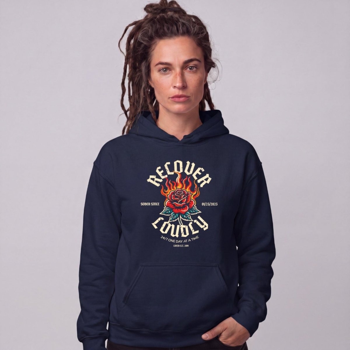 Recovery Hoodie | Women's Recover Loudly