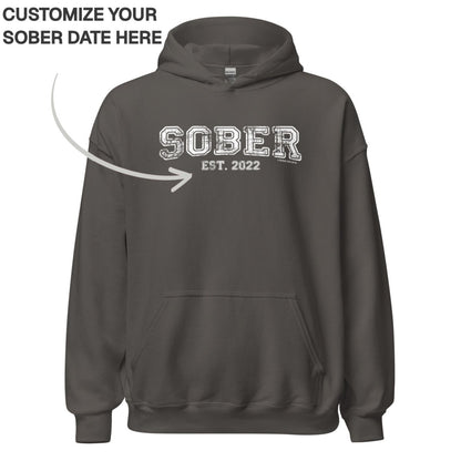 Recovery Hoodie | Men's Sober Est.