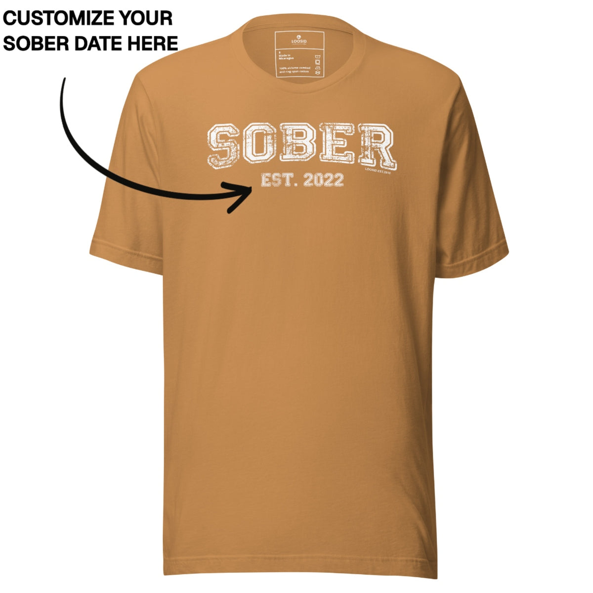 Sober T Shirt | Women's Sober Est.