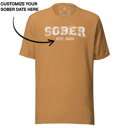 Sober T Shirt | Women's Sober Est.