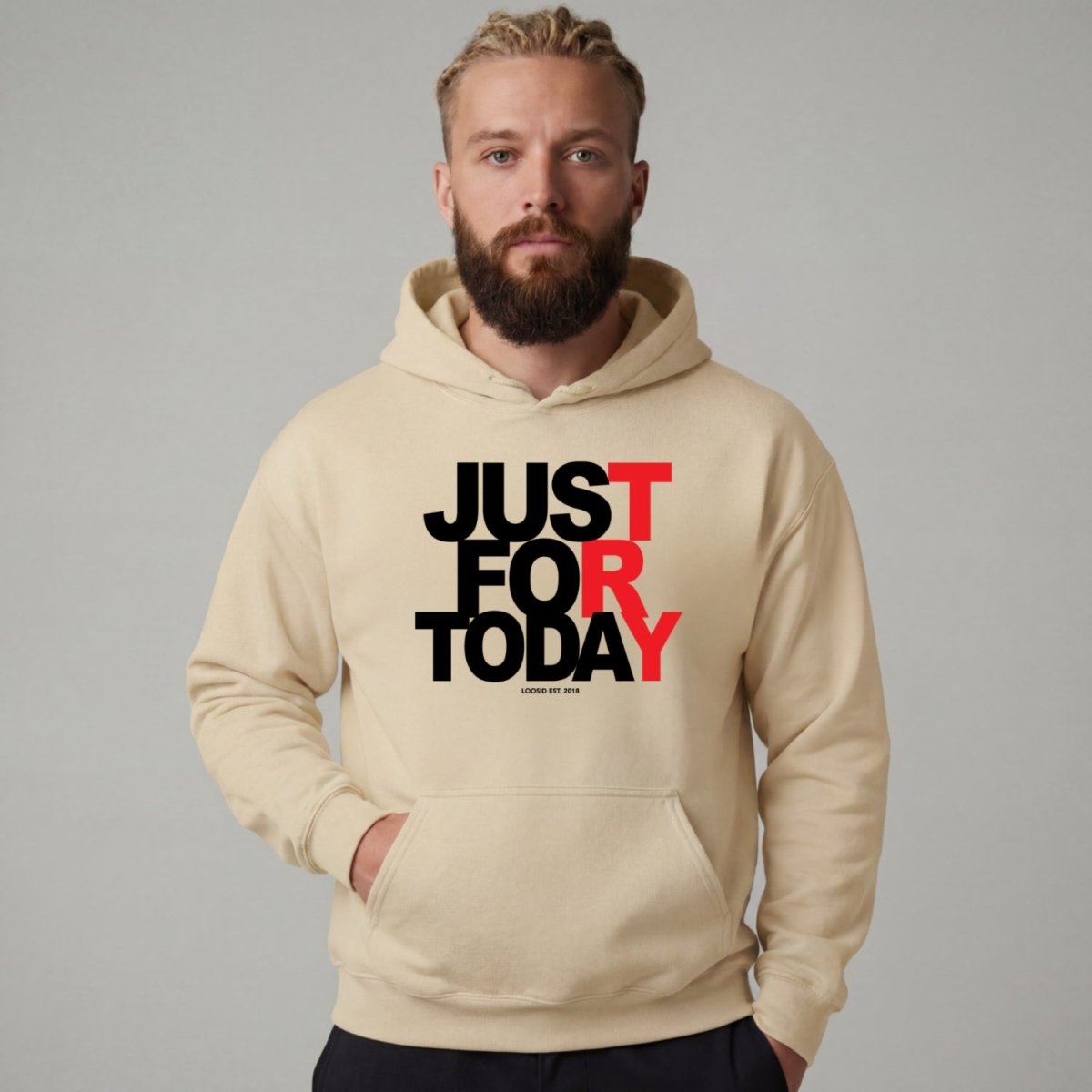 Recovery Hoodie | Men's Just For Today