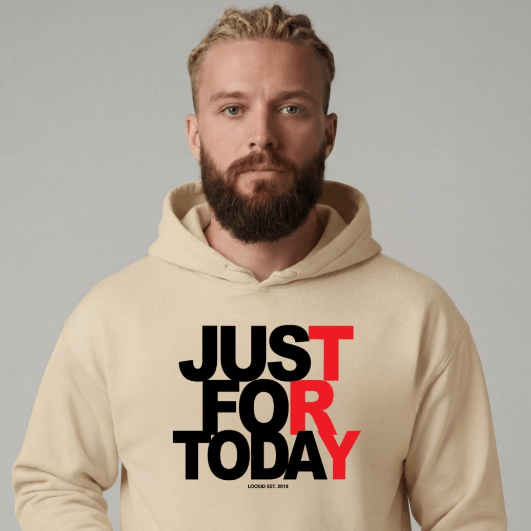 Recovery Hoodie | Men's Just For Today