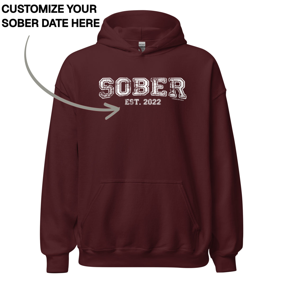 Recovery Hoodie | Women's Sober Est.