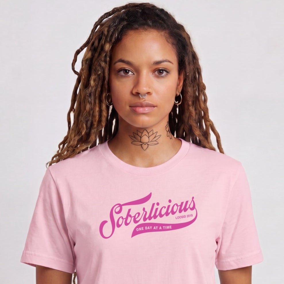 Sober T Shirt | Women's Soberlicious