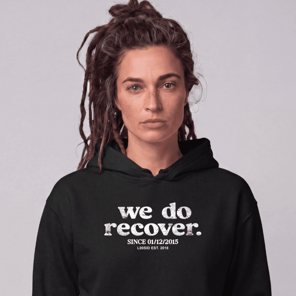 Recovery Hoodie | Unisex We Do Recover Since