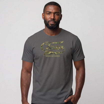 Clean T Shirt | Men's Clean Since Camo