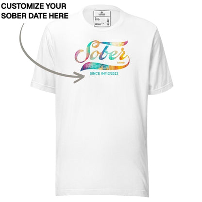 Sober T Shirt | Women's Sober Since Heritage