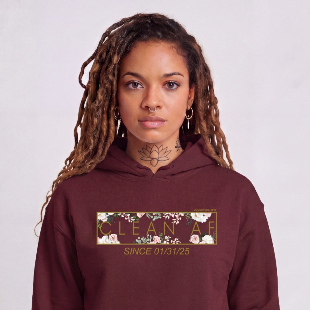 Recovery Hoodie | Women's Clean AF Flower