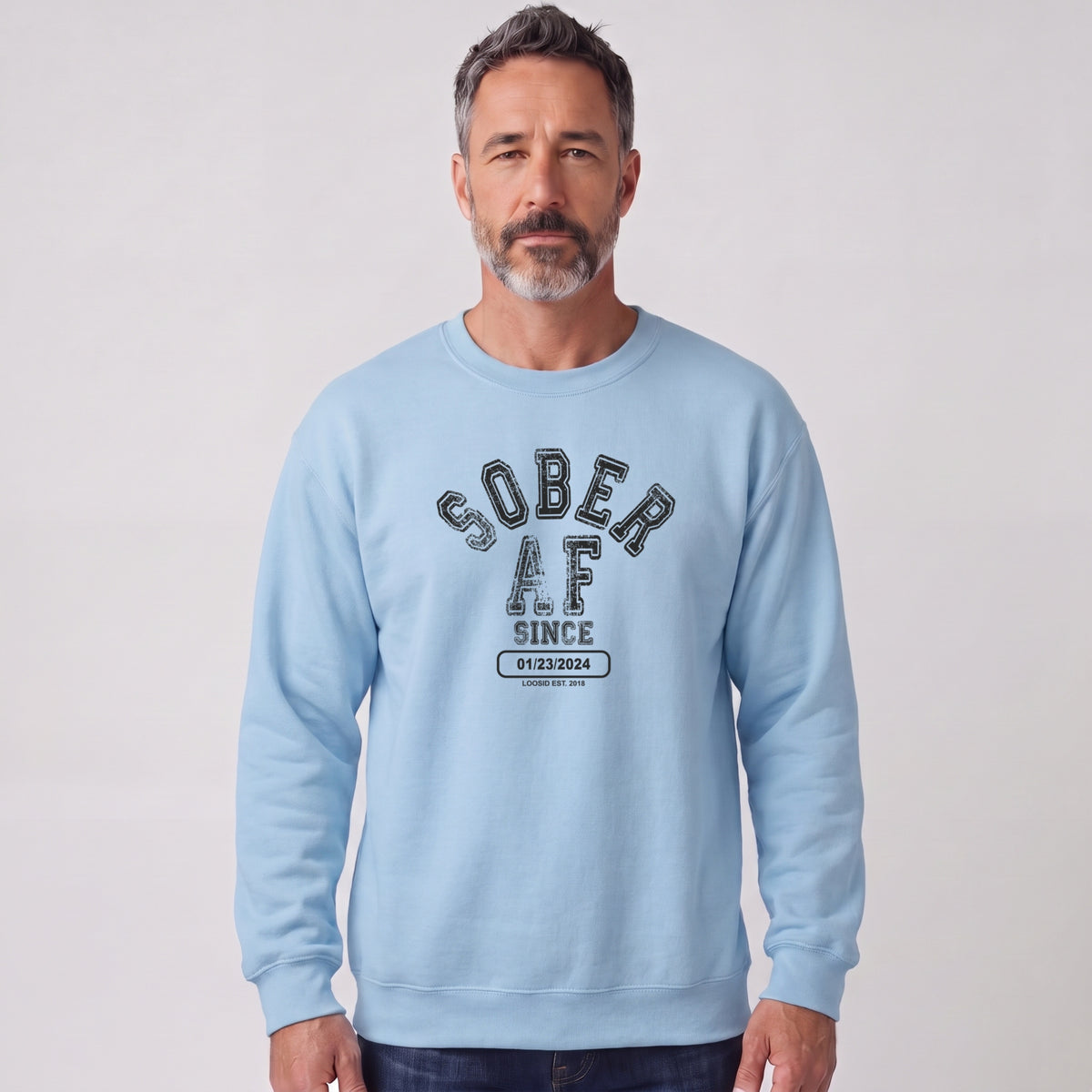 Sober Sweatshirt | Men's Sober AF