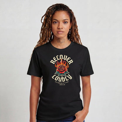 Sober T Shirt | Women's Recover Loudly