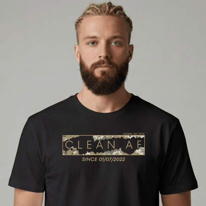 Clean T Shirt | Men's Clean AF Camo