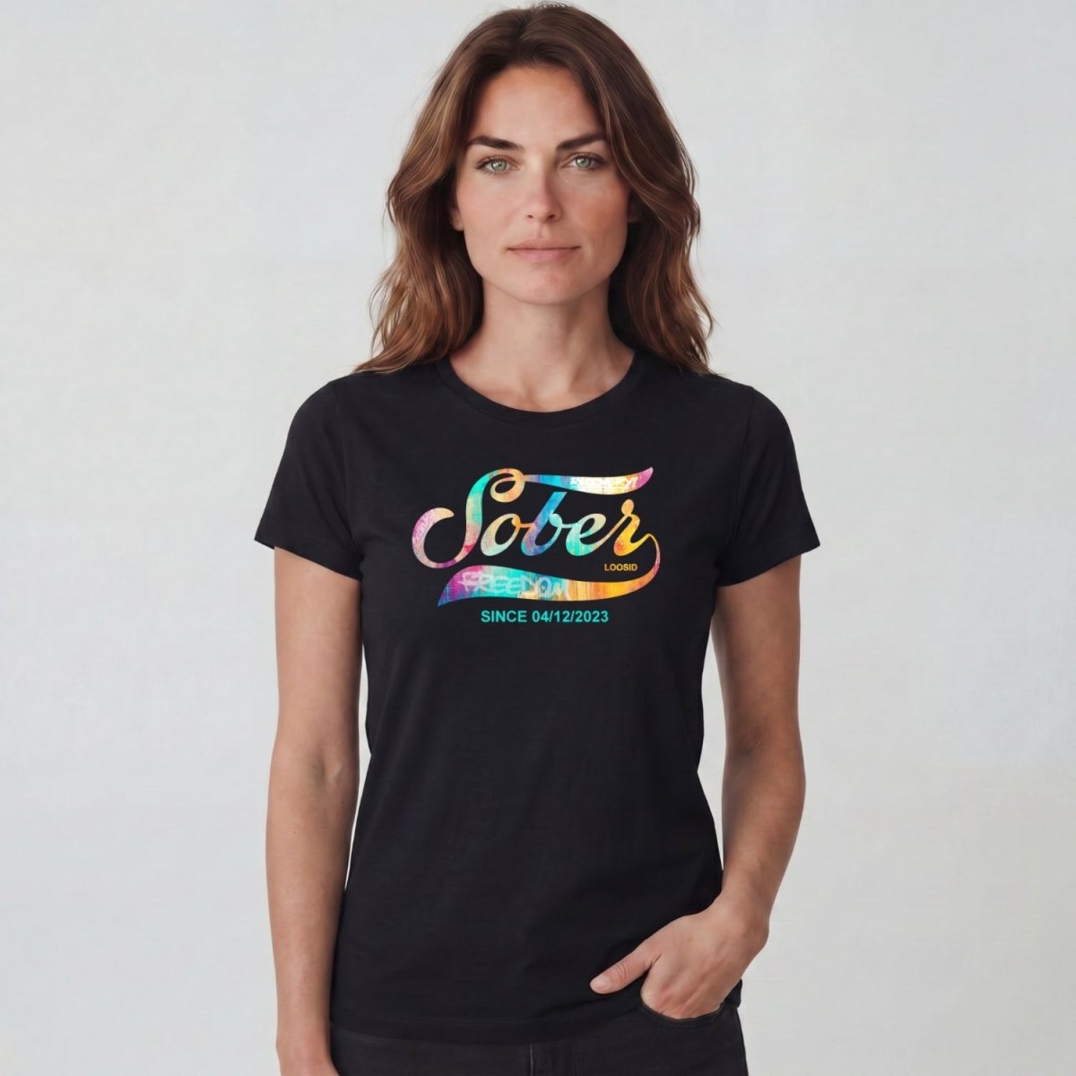 Sober T Shirt | Women's Sober Since Heritage
